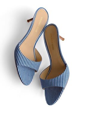 Veronica Beard Women's Tia Slide Sandals Heels